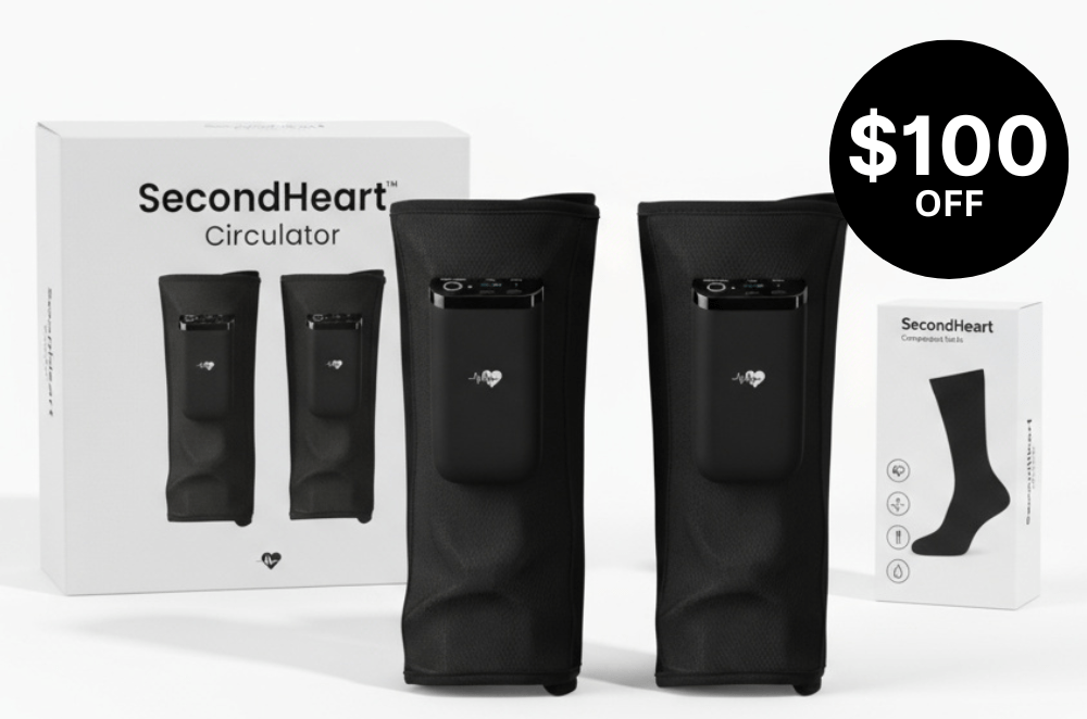 SecondHeart™ Circulator | Black Friday Bundle - My Store